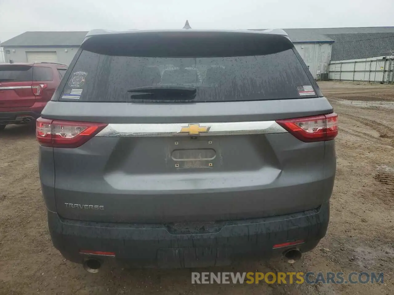6 Фотография поврежденного автомобиля 1GNERFKW4LJ117926 CHEVROLET TRAVERSE 2020