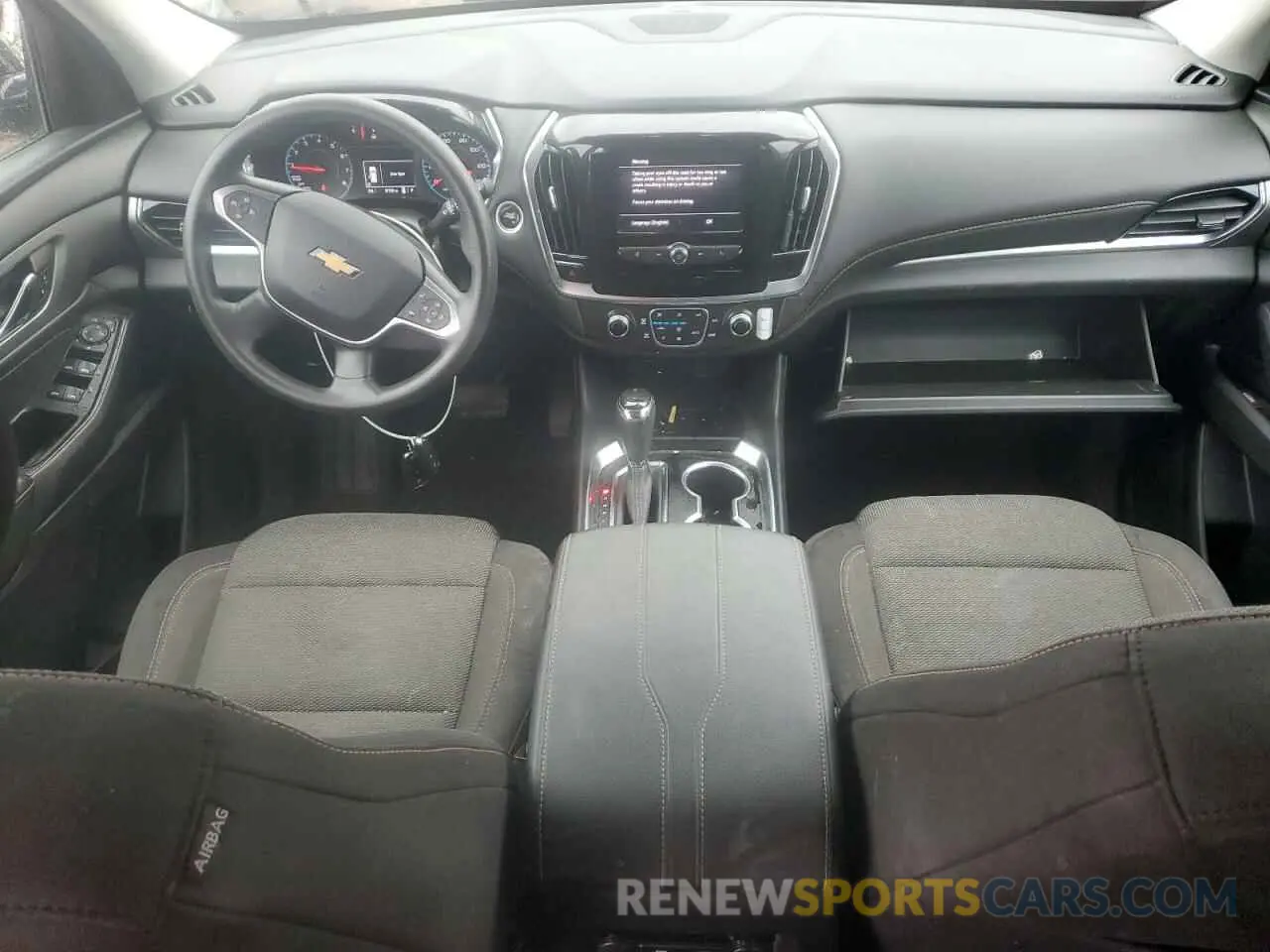 8 Фотография поврежденного автомобиля 1GNERFKW4LJ117926 CHEVROLET TRAVERSE 2020
