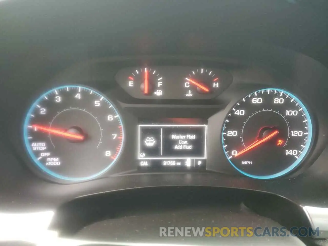 9 Фотография поврежденного автомобиля 1GNERFKW4LJ117926 CHEVROLET TRAVERSE 2020
