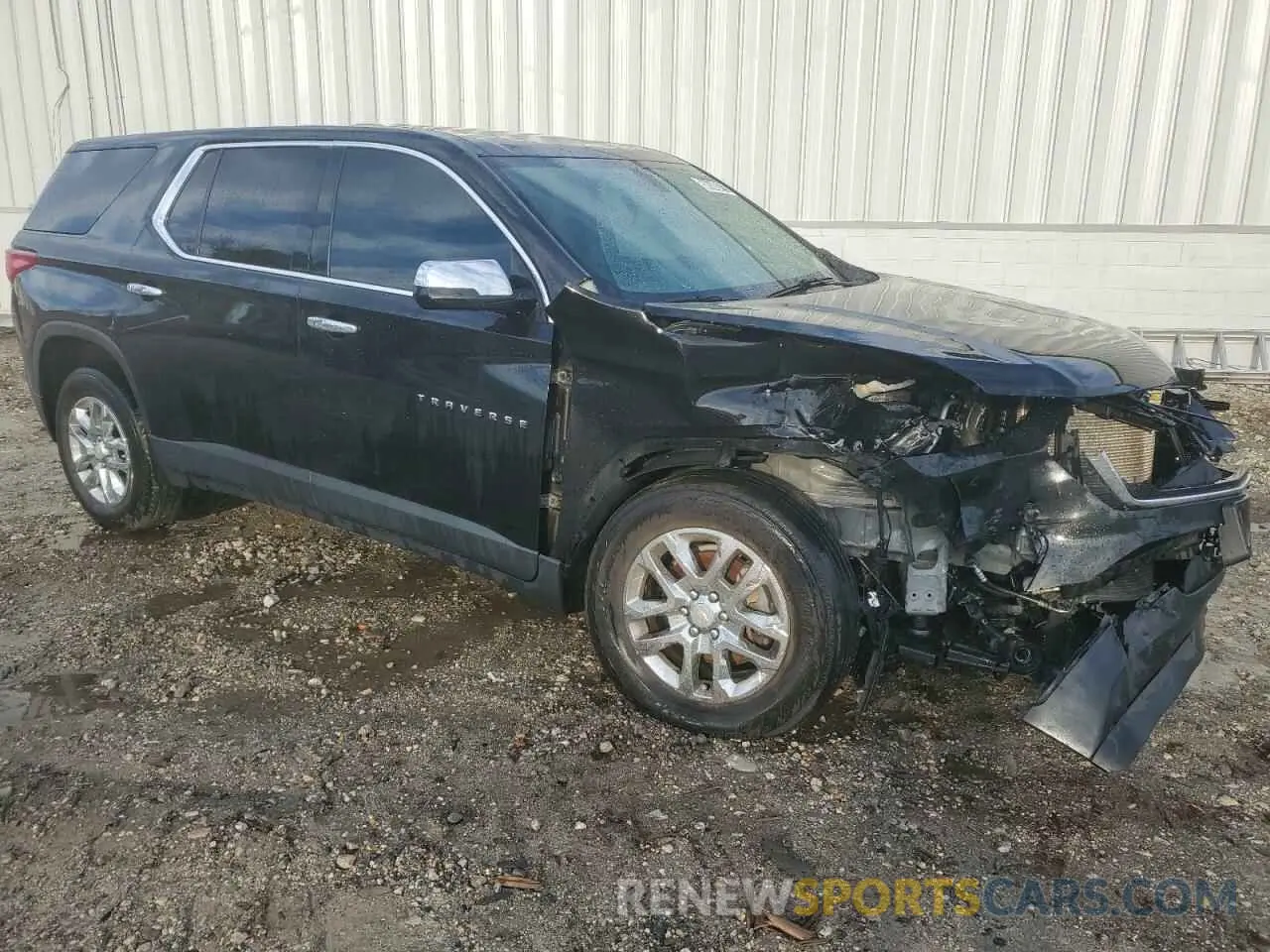 4 Photograph of a damaged car 1GNERFKW4LJ192691 CHEVROLET TRAVERSE 2020