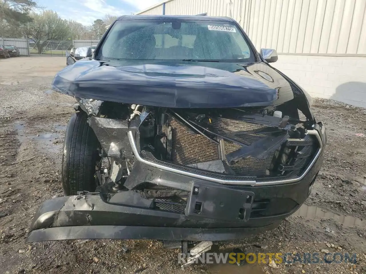 5 Photograph of a damaged car 1GNERFKW4LJ192691 CHEVROLET TRAVERSE 2020