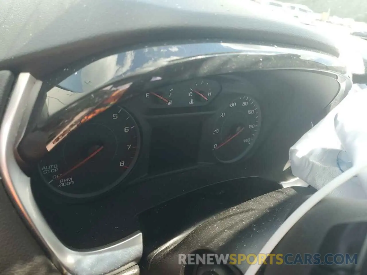 9 Photograph of a damaged car 1GNERFKW4LJ267390 CHEVROLET TRAVERSE 2020