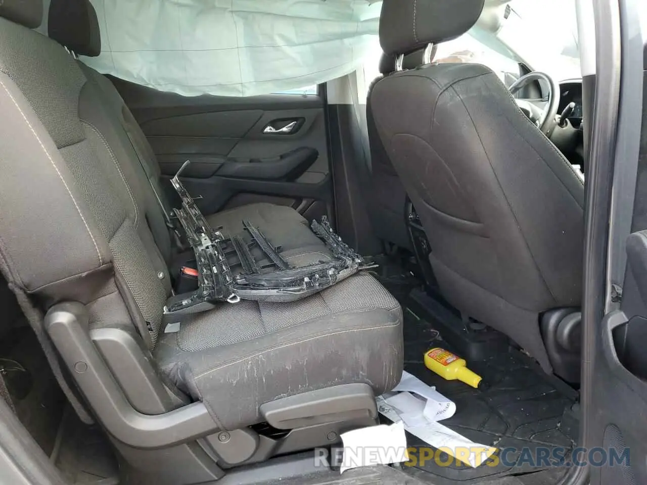 11 Фотография поврежденного автомобиля 1GNERFKW5LJ155505 CHEVROLET TRAVERSE 2020