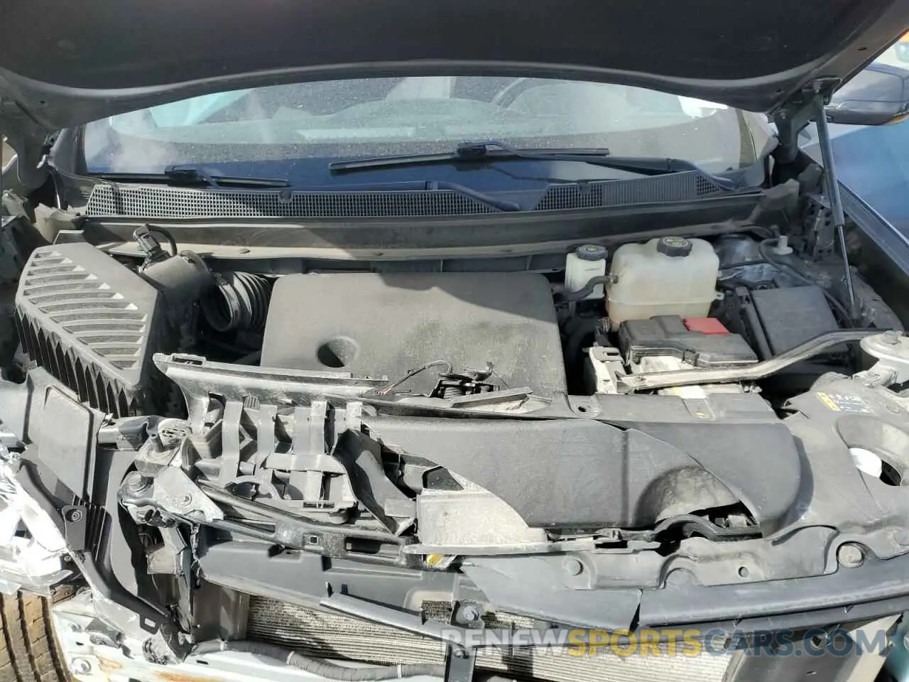 12 Фотография поврежденного автомобиля 1GNERFKW5LJ155505 CHEVROLET TRAVERSE 2020