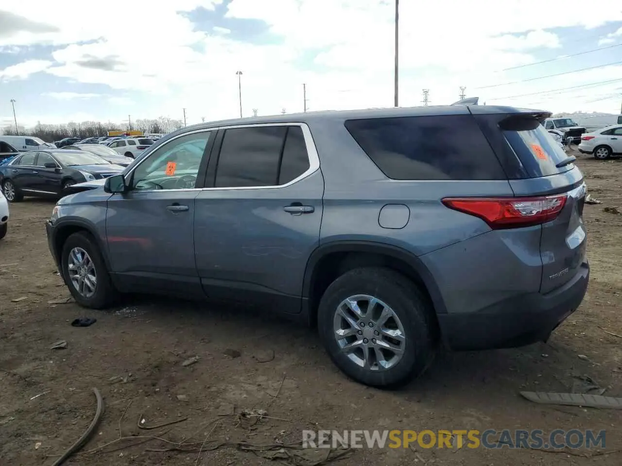 2 Фотография поврежденного автомобиля 1GNERFKW5LJ155505 CHEVROLET TRAVERSE 2020