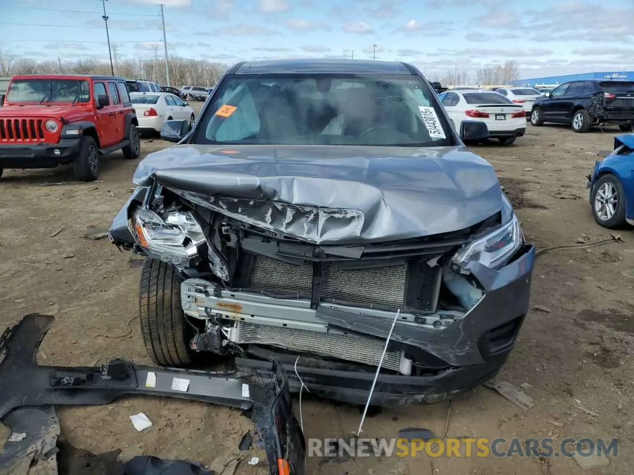 5 Фотография поврежденного автомобиля 1GNERFKW5LJ155505 CHEVROLET TRAVERSE 2020