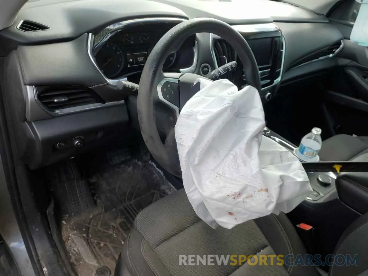 8 Фотография поврежденного автомобиля 1GNERFKW5LJ155505 CHEVROLET TRAVERSE 2020