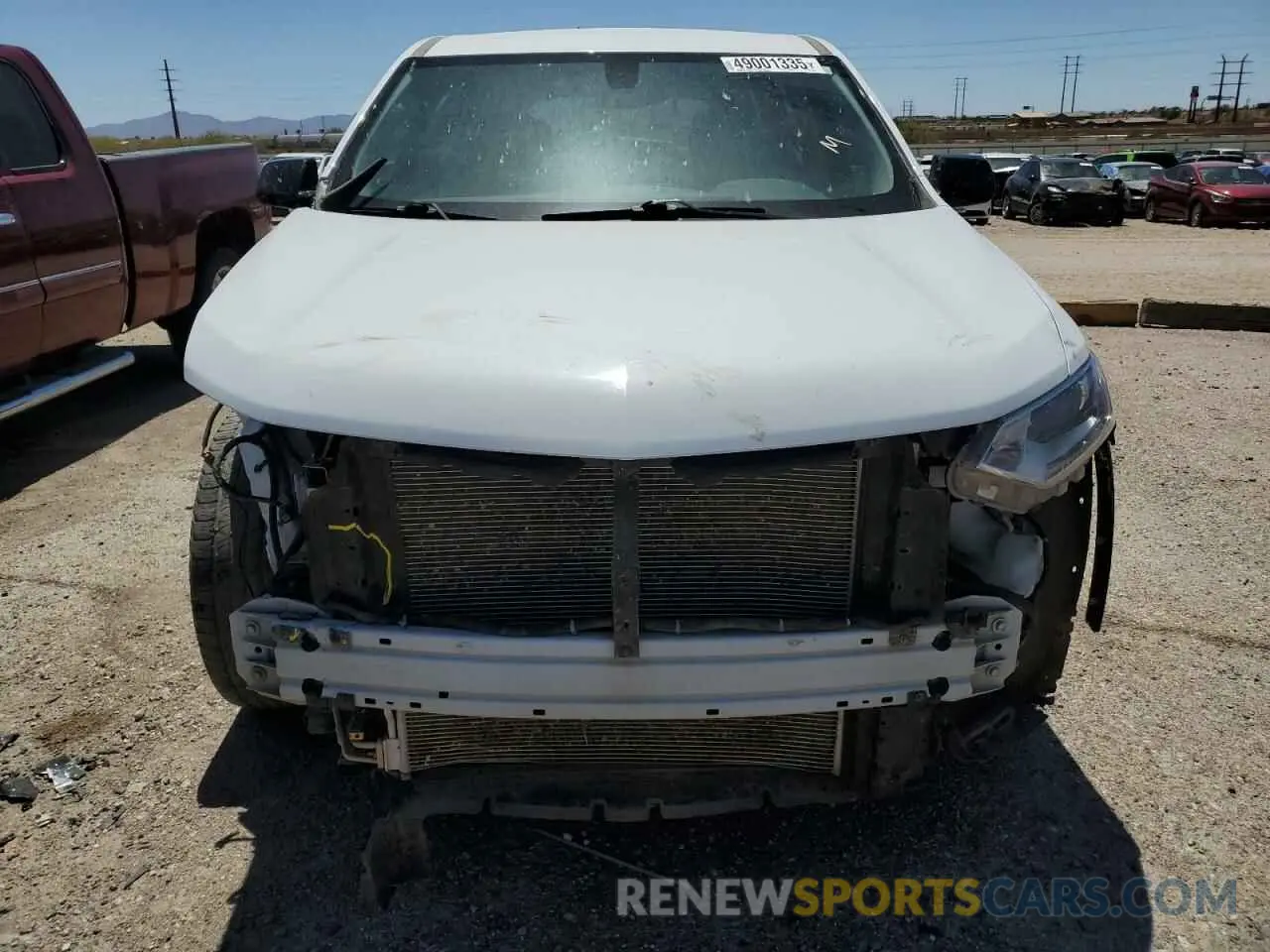 5 Фотография поврежденного автомобиля 1GNERFKW5LJ204475 CHEVROLET TRAVERSE 2020