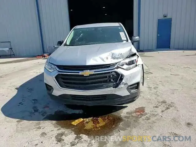 11 Фотография поврежденного автомобиля 1GNERFKW5LJ299474 CHEVROLET TRAVERSE 2020