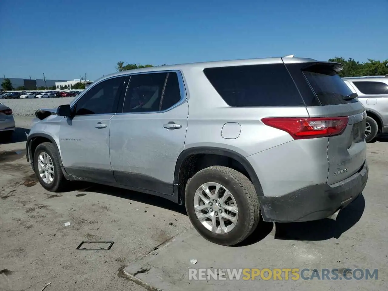 2 Фотография поврежденного автомобиля 1GNERFKW5LJ299474 CHEVROLET TRAVERSE 2020