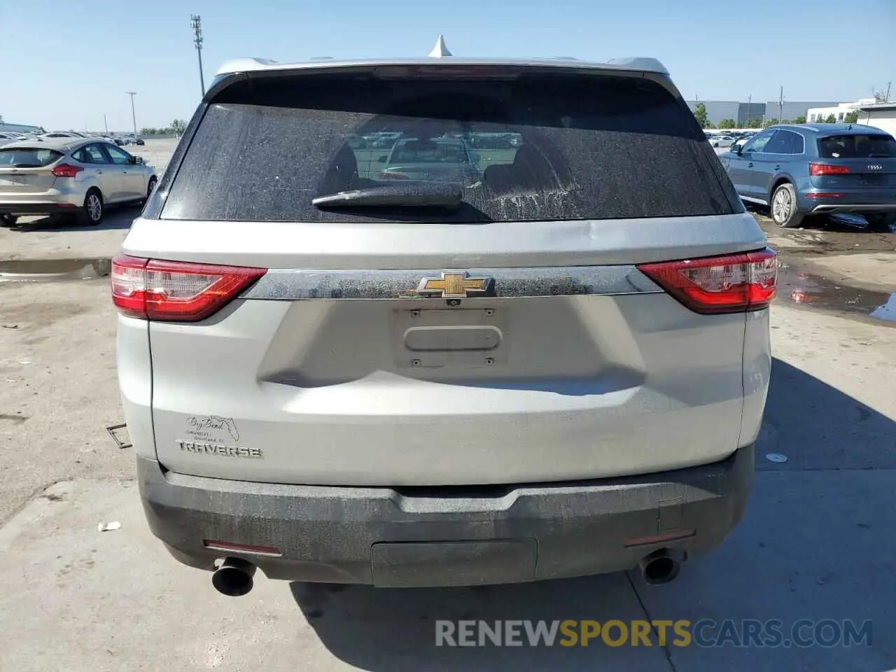 6 Фотография поврежденного автомобиля 1GNERFKW5LJ299474 CHEVROLET TRAVERSE 2020