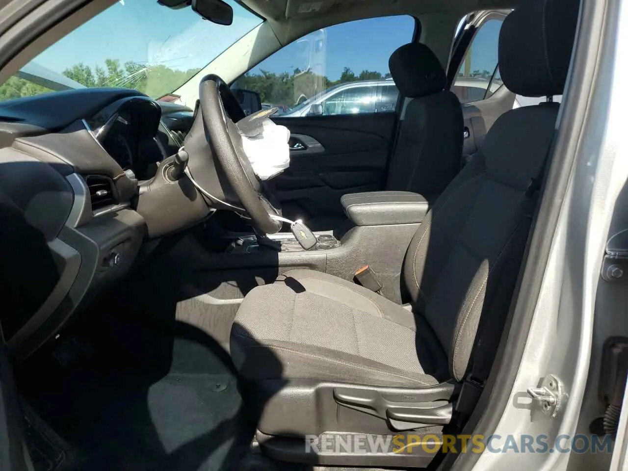 7 Фотография поврежденного автомобиля 1GNERFKW5LJ299474 CHEVROLET TRAVERSE 2020