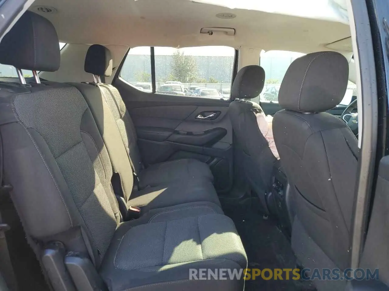 11 Фотография поврежденного автомобиля 1GNERFKW6LJ206705 CHEVROLET TRAVERSE 2020