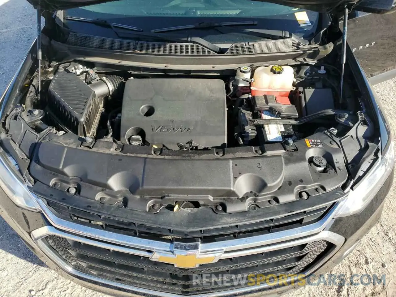 12 Фотография поврежденного автомобиля 1GNERFKW6LJ206705 CHEVROLET TRAVERSE 2020