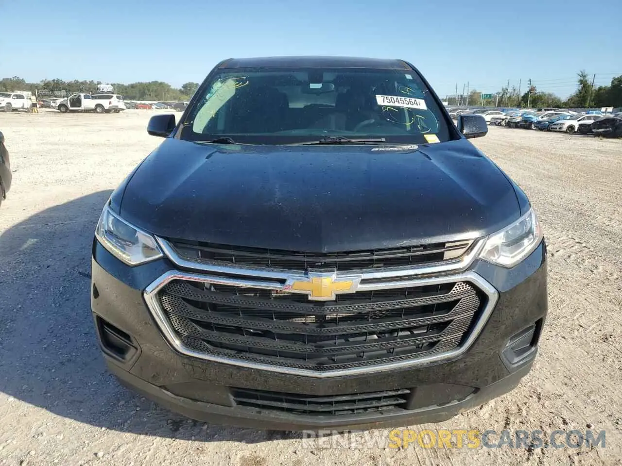 5 Фотография поврежденного автомобиля 1GNERFKW6LJ206705 CHEVROLET TRAVERSE 2020