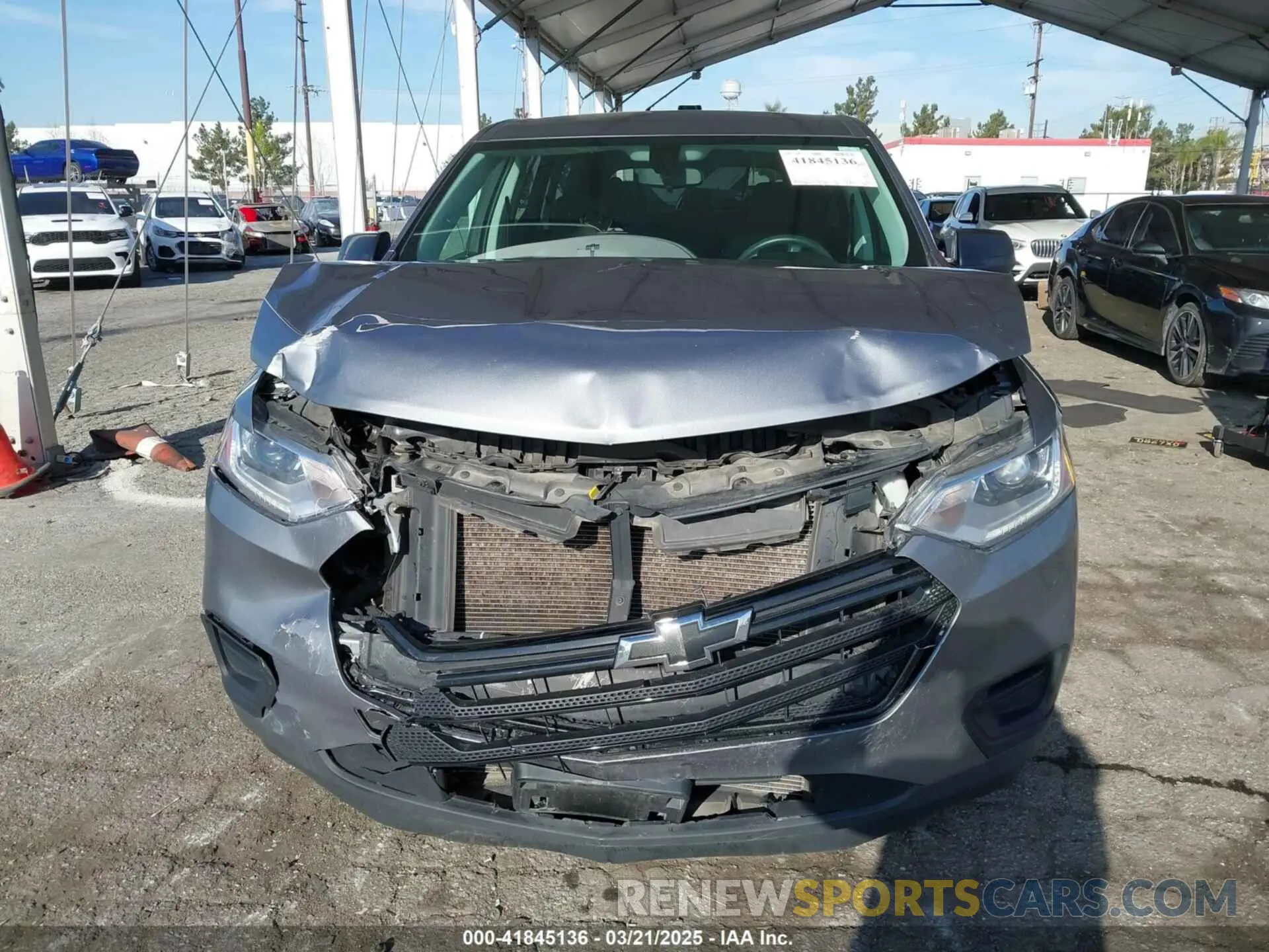 12 Фотография поврежденного автомобиля 1GNERFKW6LJ207966 CHEVROLET TRAVERSE 2020