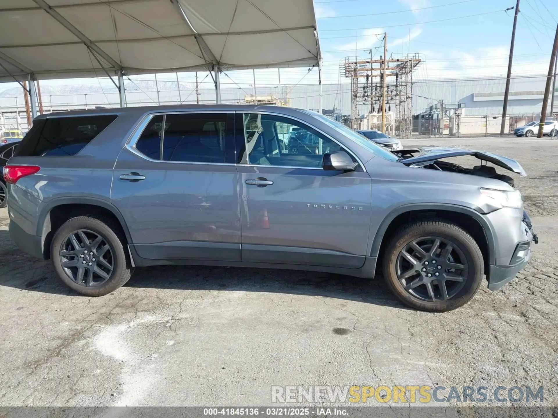 13 Фотография поврежденного автомобиля 1GNERFKW6LJ207966 CHEVROLET TRAVERSE 2020