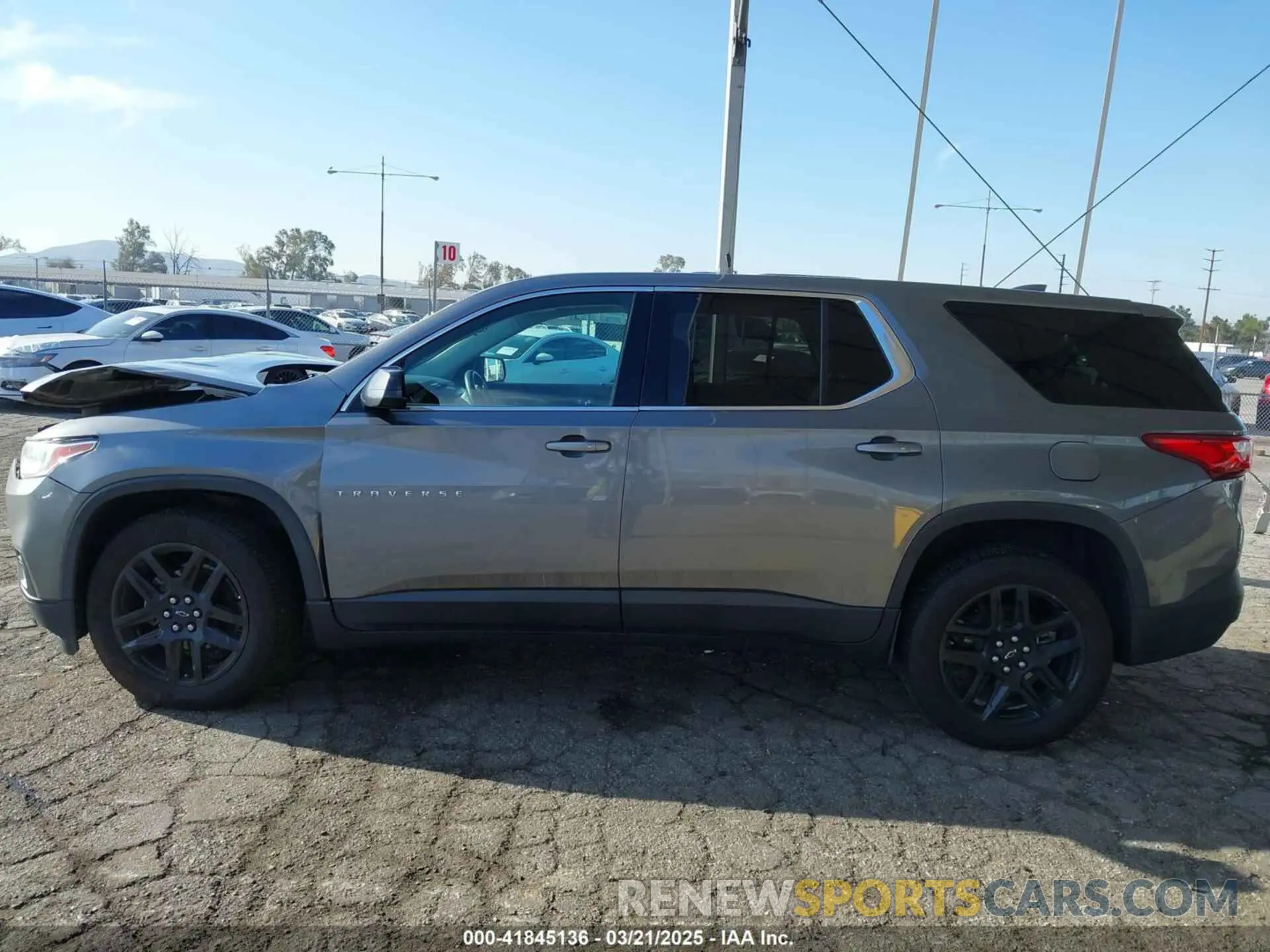 14 Фотография поврежденного автомобиля 1GNERFKW6LJ207966 CHEVROLET TRAVERSE 2020