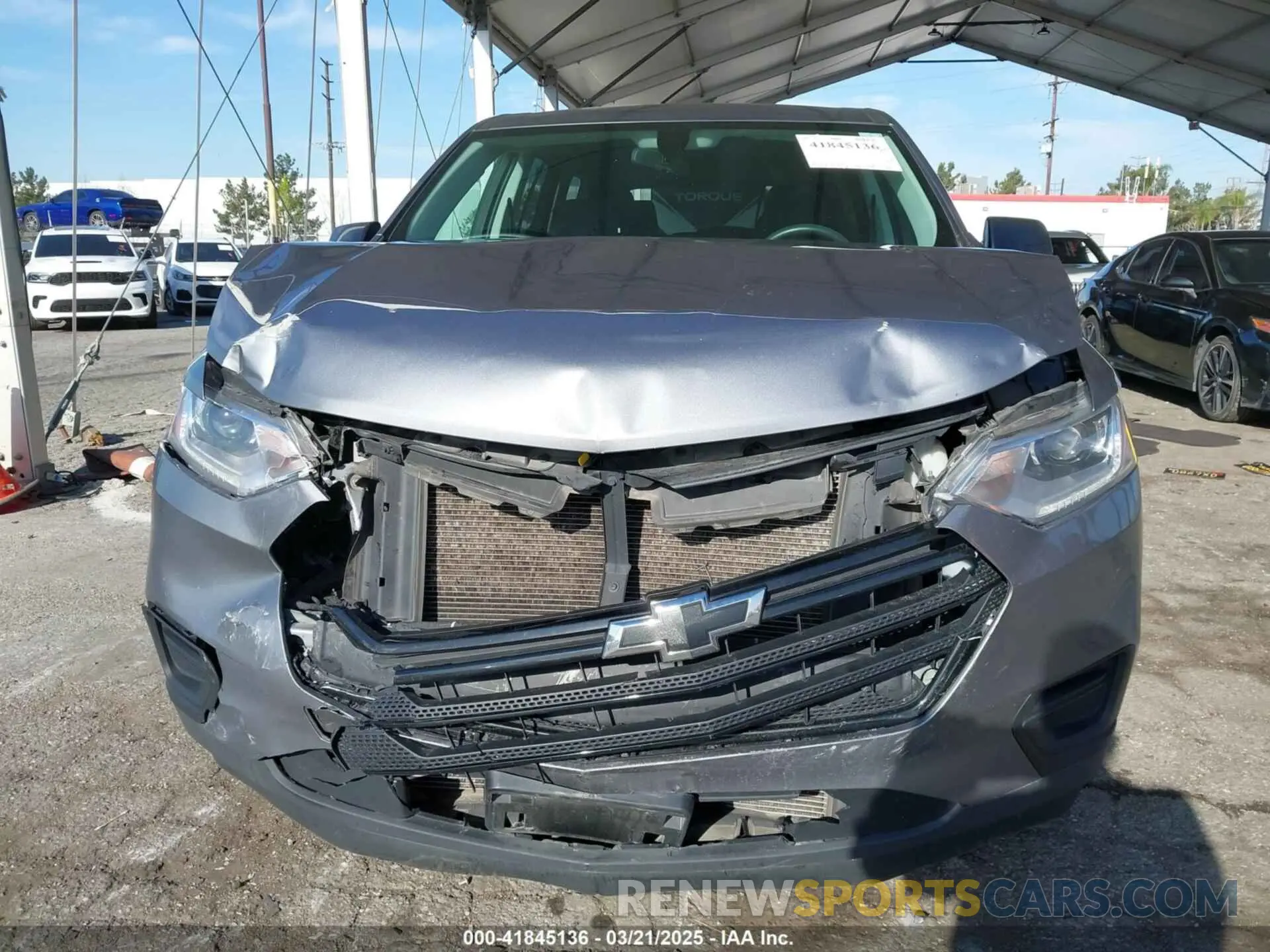 6 Фотография поврежденного автомобиля 1GNERFKW6LJ207966 CHEVROLET TRAVERSE 2020