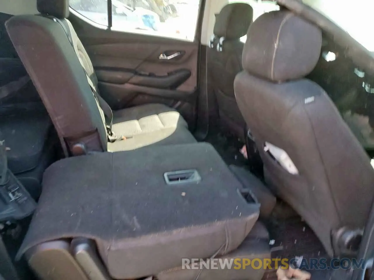 11 Фотография поврежденного автомобиля 1GNERFKW6LJ252776 CHEVROLET TRAVERSE 2020