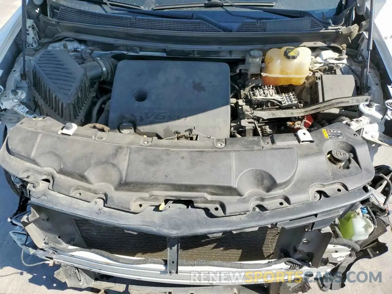 12 Фотография поврежденного автомобиля 1GNERFKW6LJ252776 CHEVROLET TRAVERSE 2020