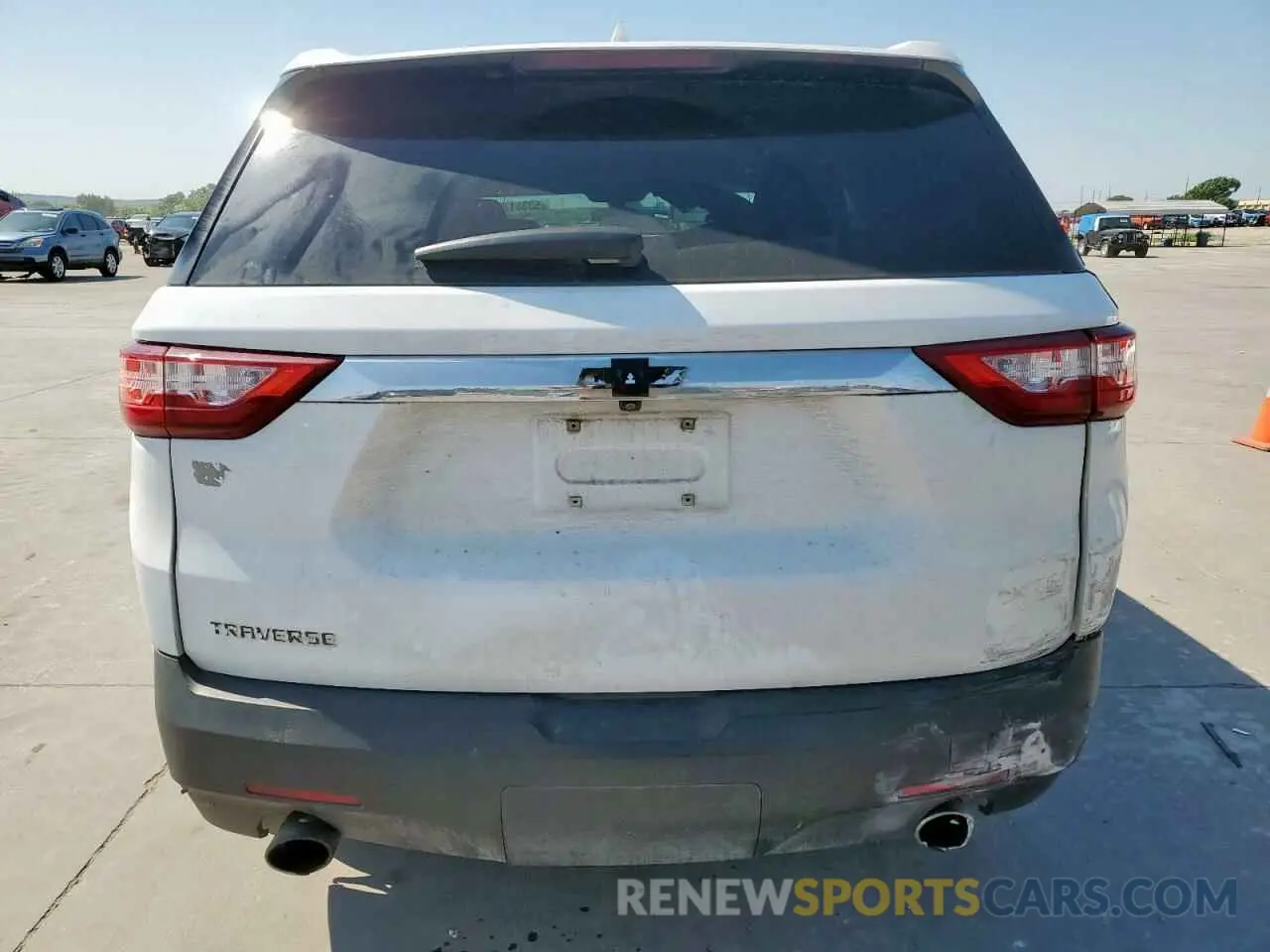 6 Фотография поврежденного автомобиля 1GNERFKW6LJ252776 CHEVROLET TRAVERSE 2020