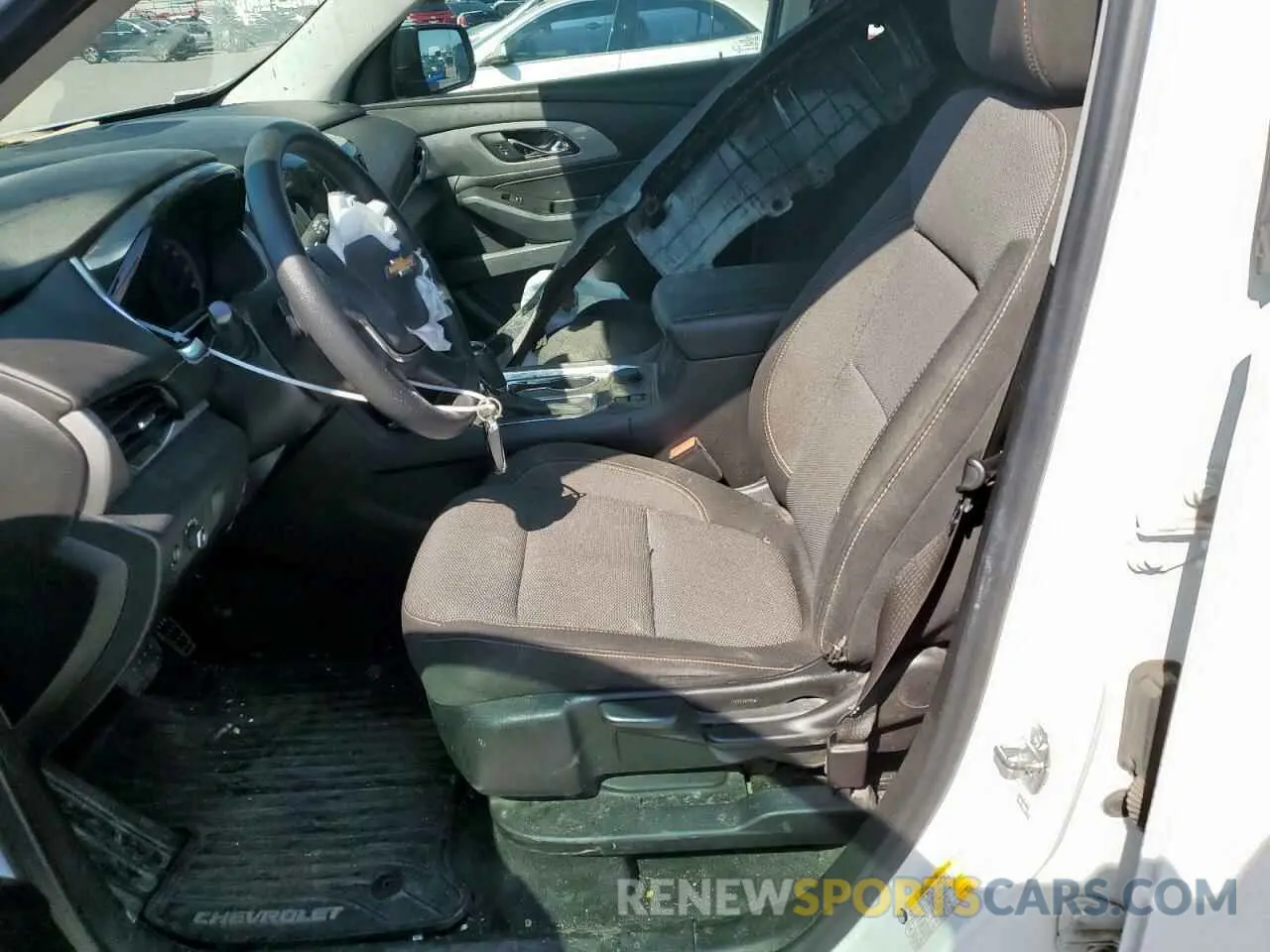 7 Фотография поврежденного автомобиля 1GNERFKW6LJ252776 CHEVROLET TRAVERSE 2020