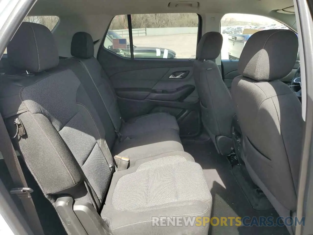 11 Фотография поврежденного автомобиля 1GNERFKW6LJ272588 CHEVROLET TRAVERSE 2020
