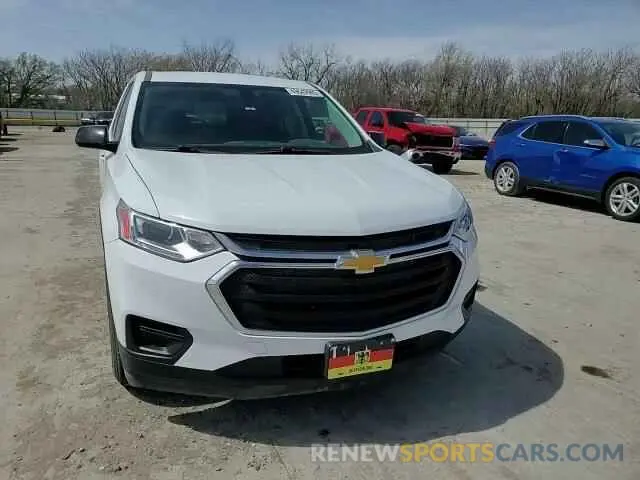 12 Фотография поврежденного автомобиля 1GNERFKW6LJ272588 CHEVROLET TRAVERSE 2020