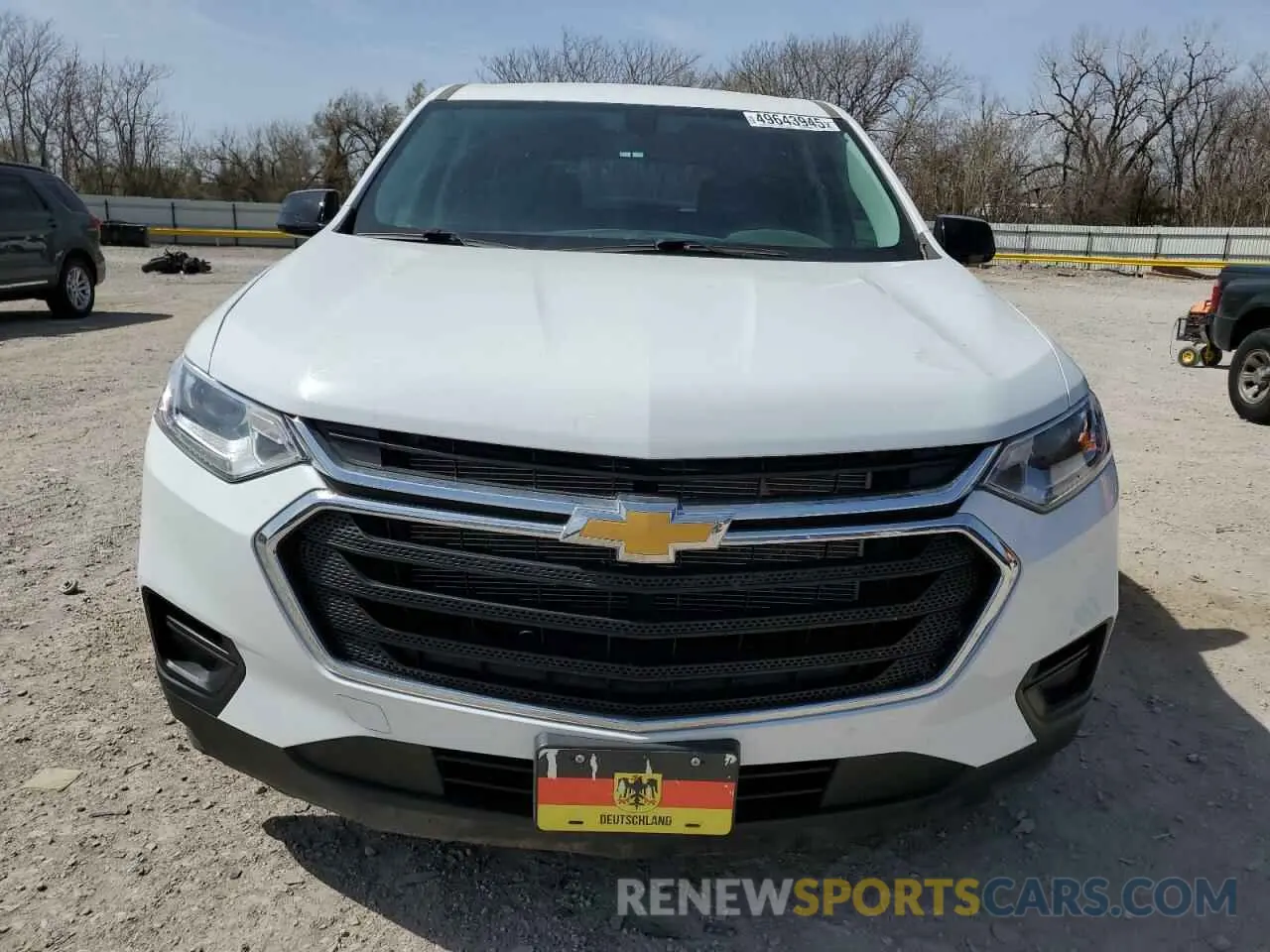 5 Фотография поврежденного автомобиля 1GNERFKW6LJ272588 CHEVROLET TRAVERSE 2020