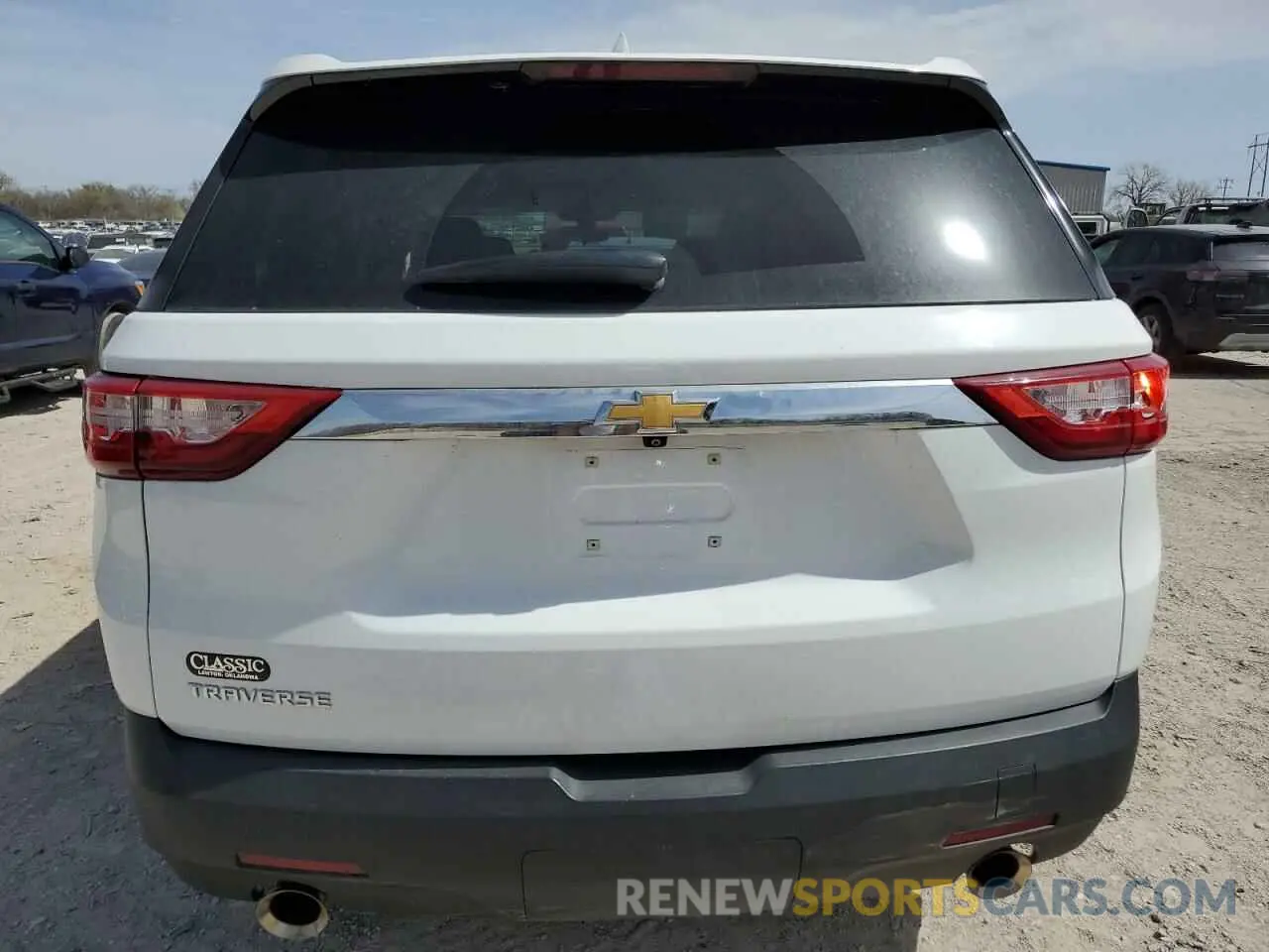 6 Фотография поврежденного автомобиля 1GNERFKW6LJ272588 CHEVROLET TRAVERSE 2020