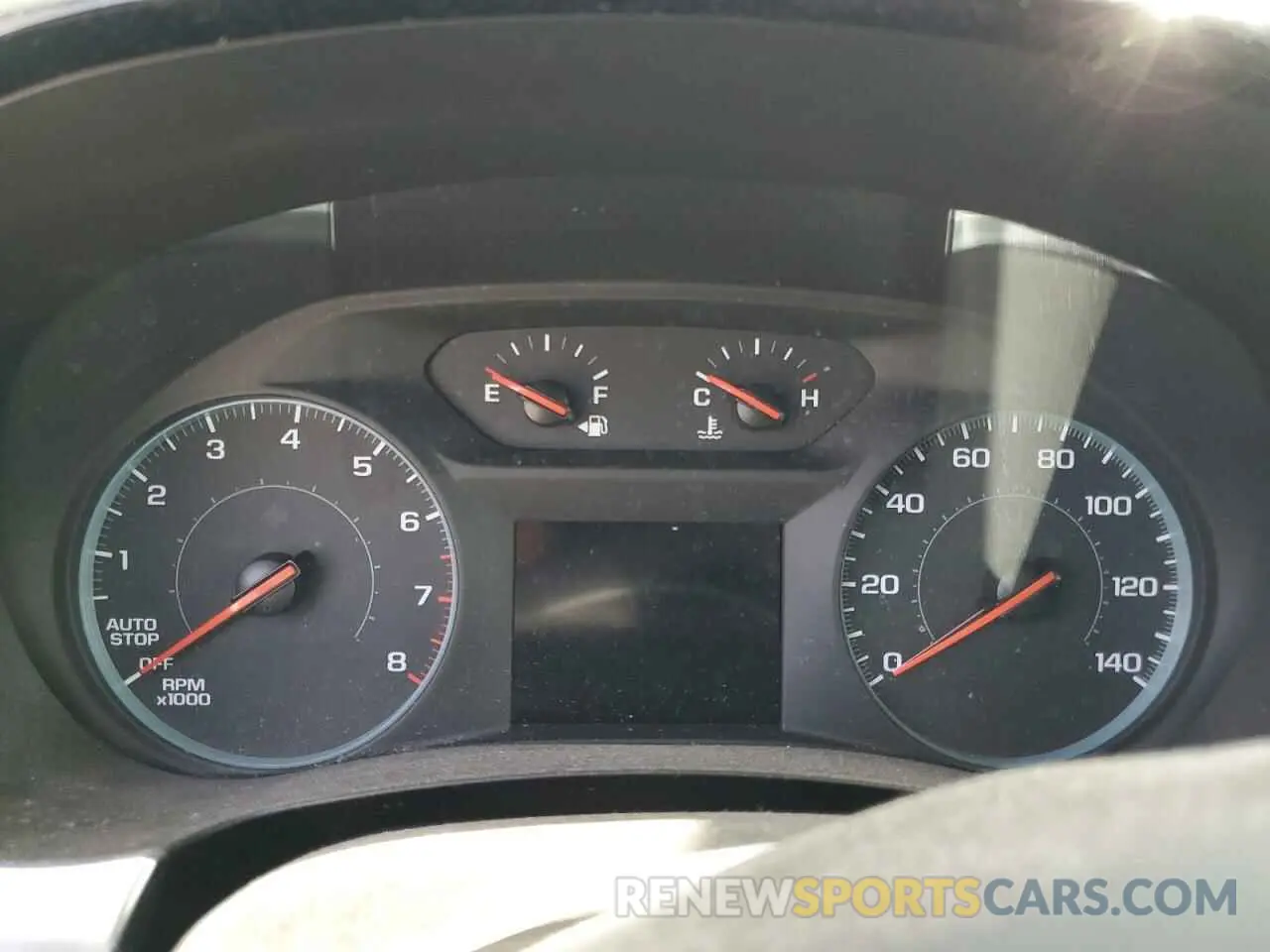 9 Фотография поврежденного автомобиля 1GNERFKW6LJ272588 CHEVROLET TRAVERSE 2020
