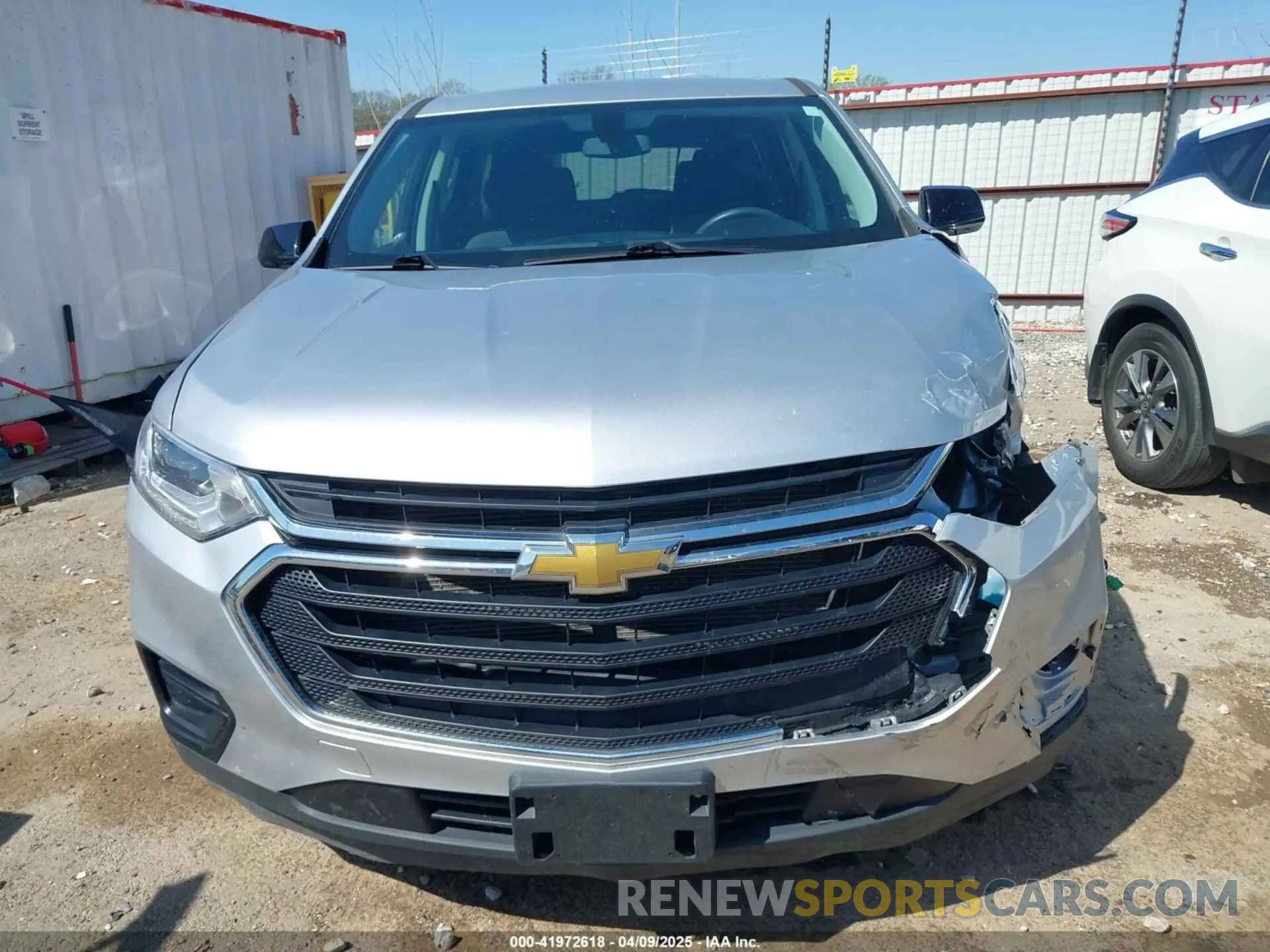 13 Фотография поврежденного автомобиля 1GNERFKW7LJ255721 CHEVROLET TRAVERSE 2020