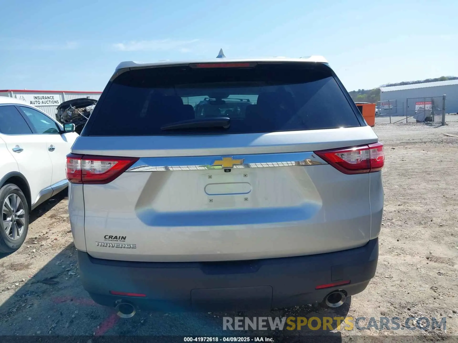 17 Фотография поврежденного автомобиля 1GNERFKW7LJ255721 CHEVROLET TRAVERSE 2020