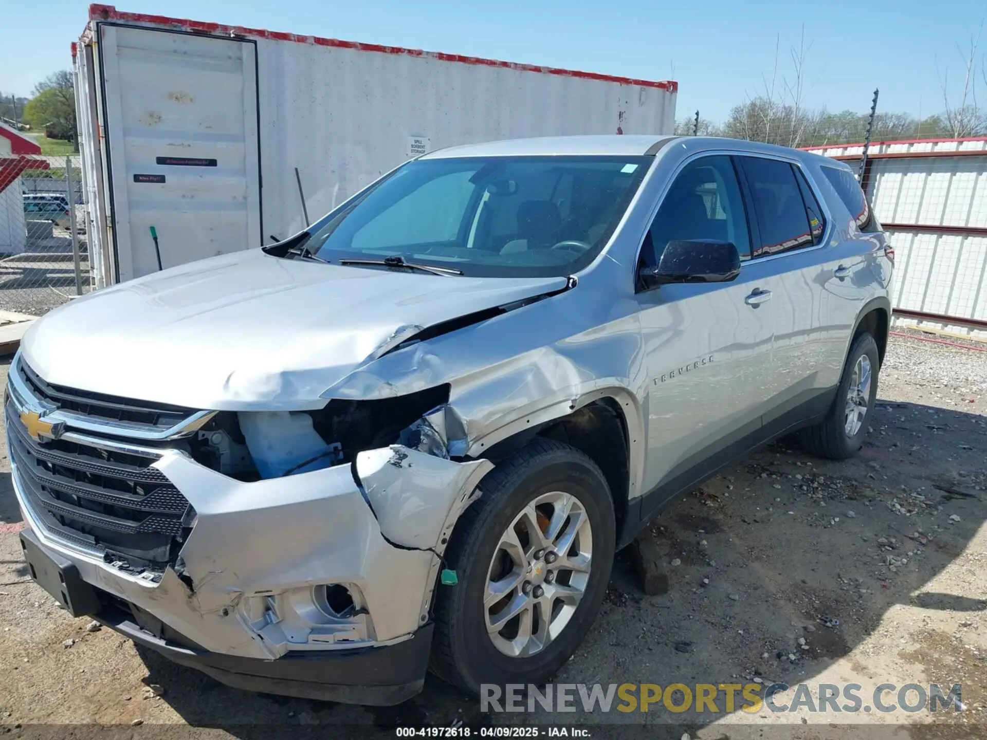 2 Фотография поврежденного автомобиля 1GNERFKW7LJ255721 CHEVROLET TRAVERSE 2020