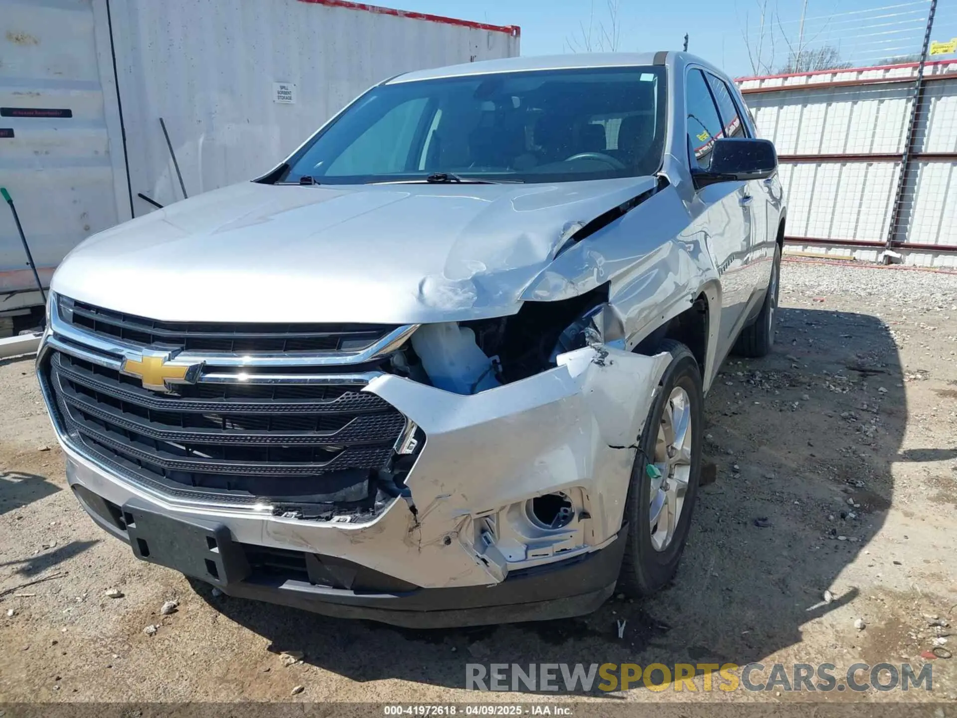 6 Фотография поврежденного автомобиля 1GNERFKW7LJ255721 CHEVROLET TRAVERSE 2020