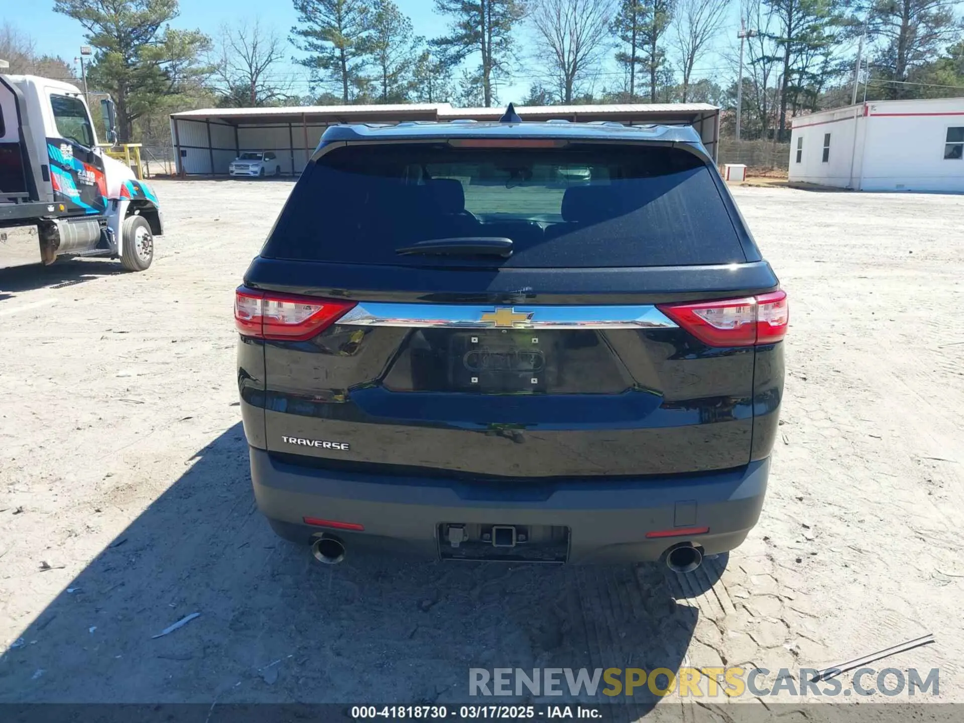 16 Photograph of a damaged car 1GNERFKW7LJ289125 CHEVROLET TRAVERSE 2020
