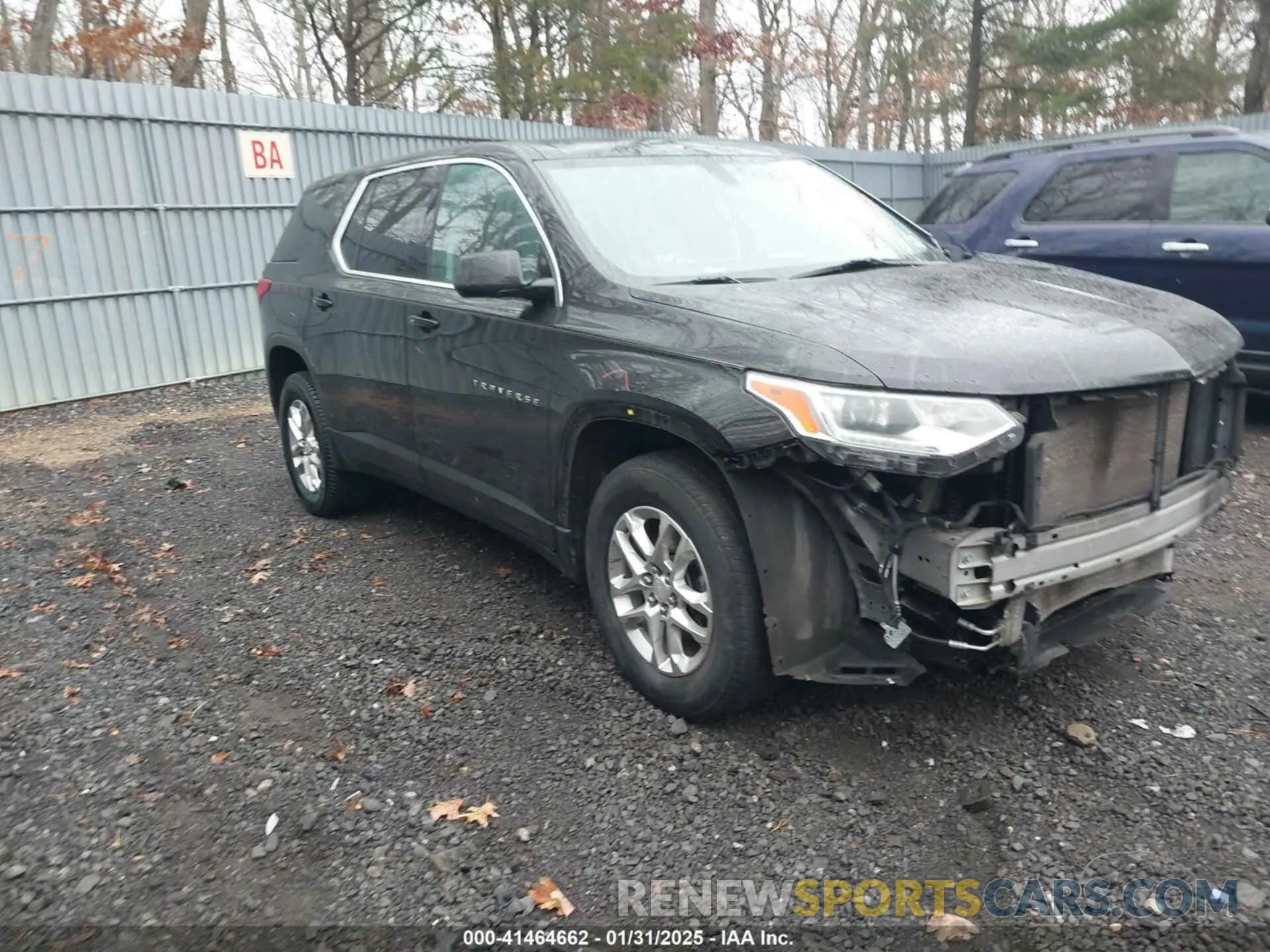 1 Фотография поврежденного автомобиля 1GNERFKW7LJ310488 CHEVROLET TRAVERSE 2020