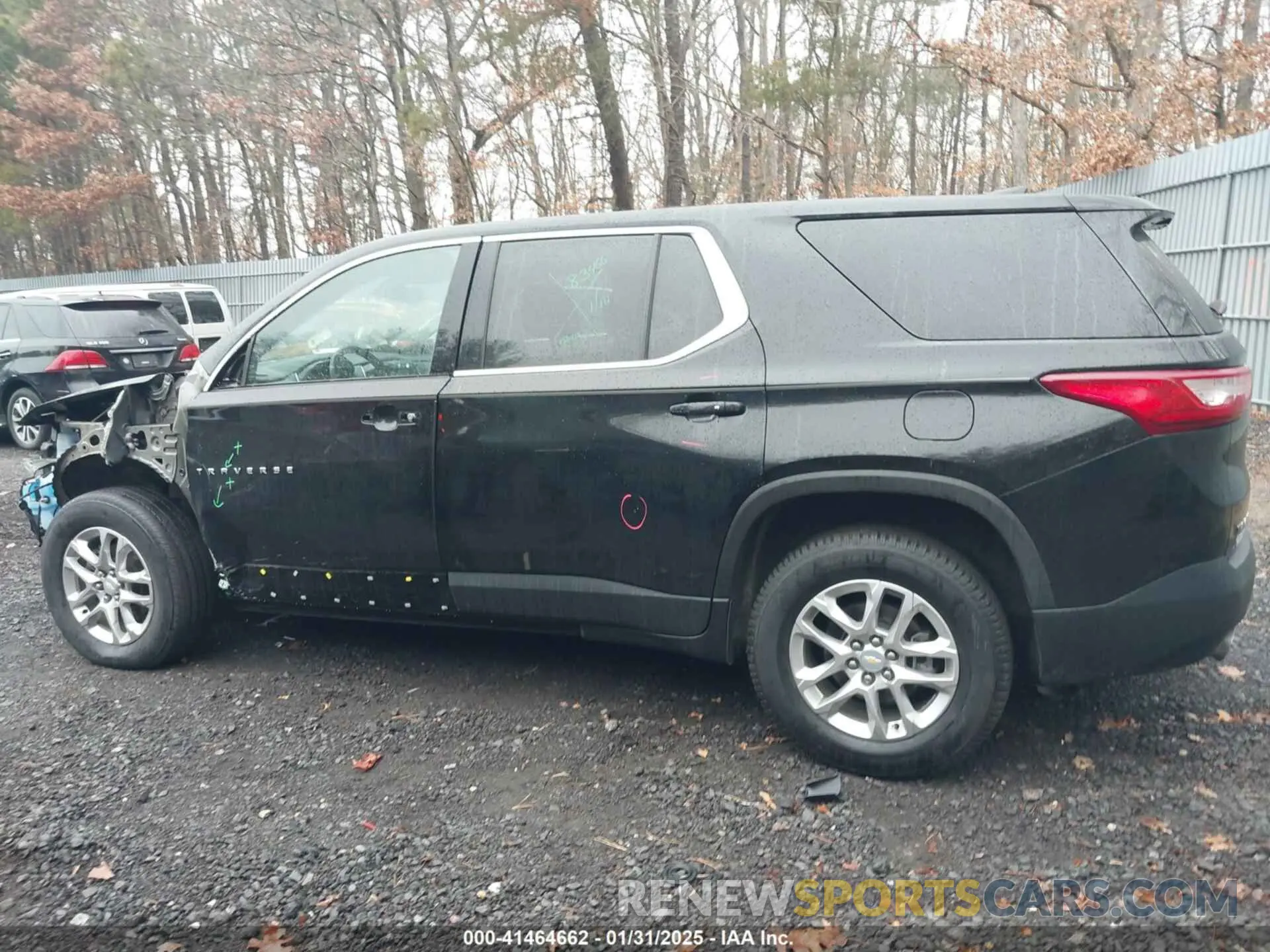 14 Фотография поврежденного автомобиля 1GNERFKW7LJ310488 CHEVROLET TRAVERSE 2020