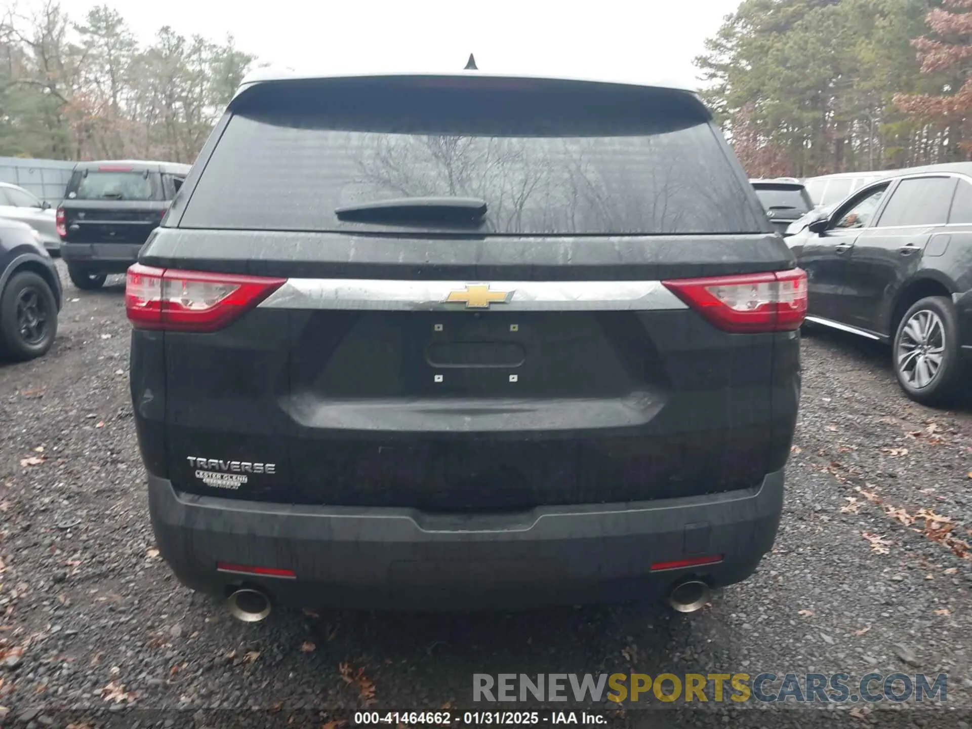 16 Фотография поврежденного автомобиля 1GNERFKW7LJ310488 CHEVROLET TRAVERSE 2020