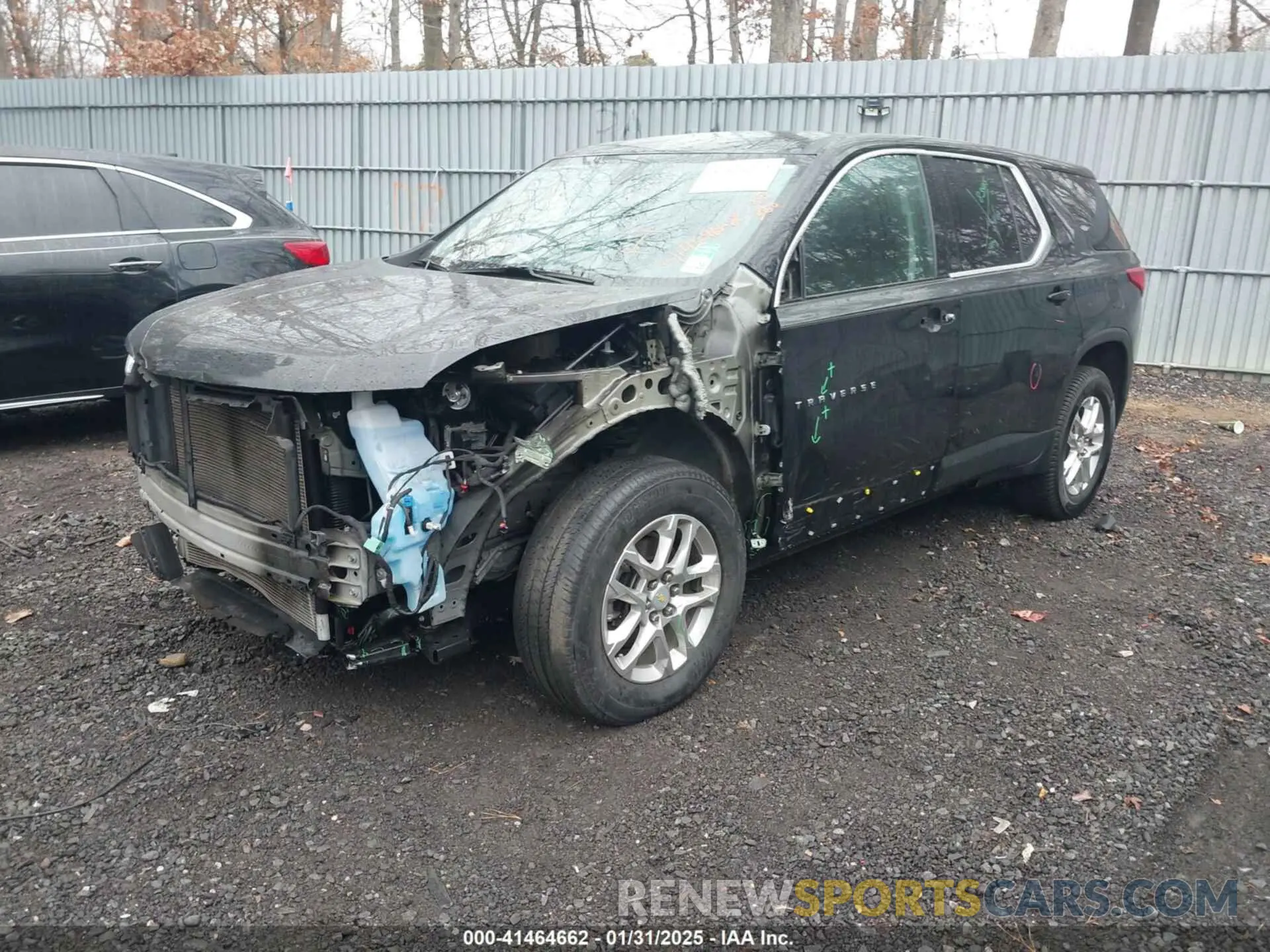 2 Фотография поврежденного автомобиля 1GNERFKW7LJ310488 CHEVROLET TRAVERSE 2020