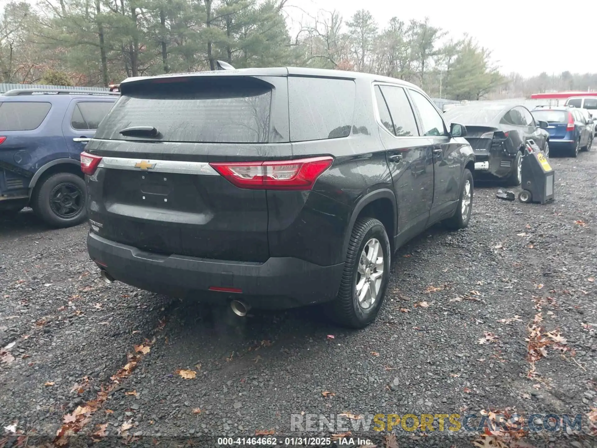4 Фотография поврежденного автомобиля 1GNERFKW7LJ310488 CHEVROLET TRAVERSE 2020