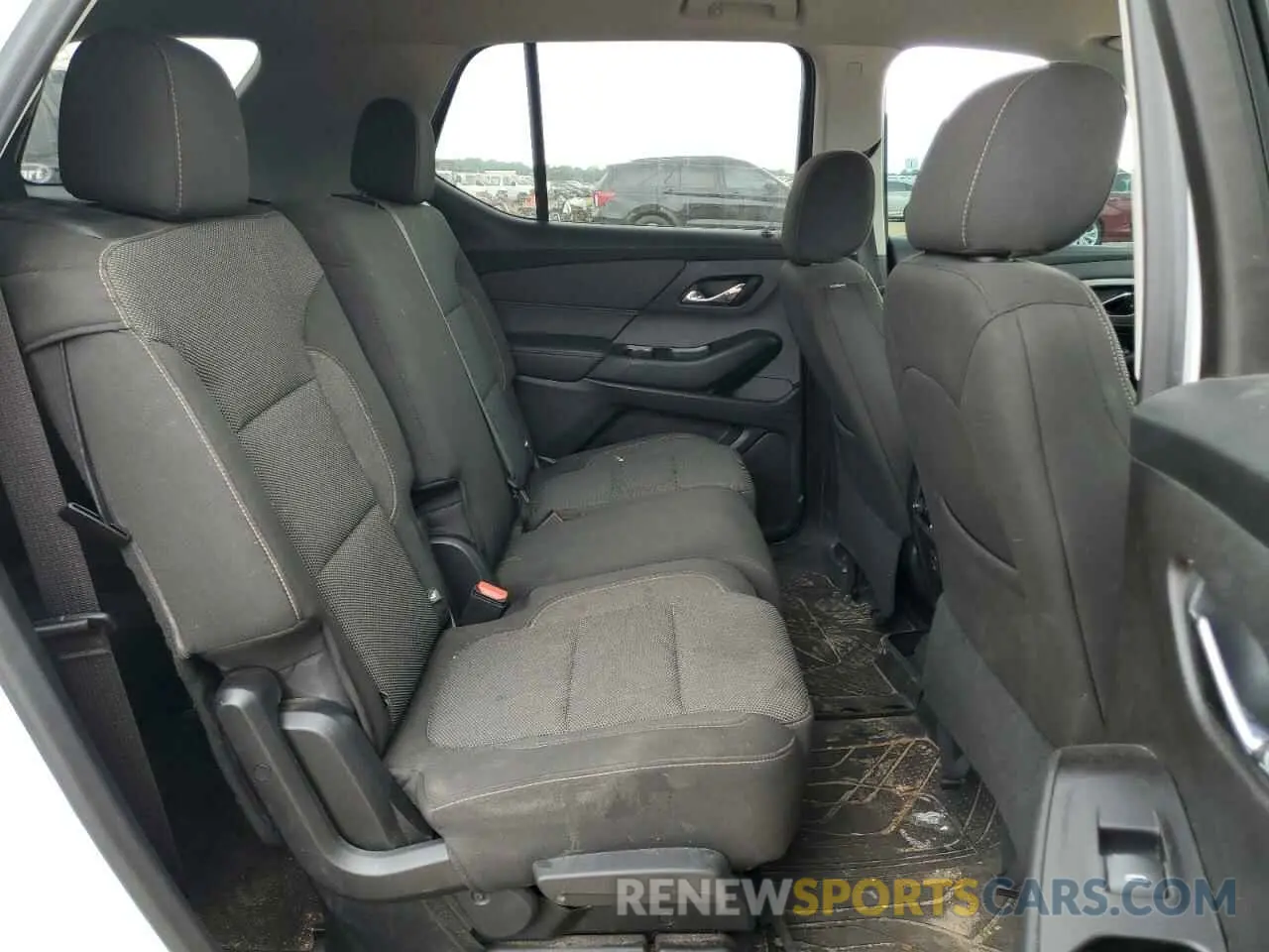 11 Фотография поврежденного автомобиля 1GNERFKW8LJ125303 CHEVROLET TRAVERSE 2020
