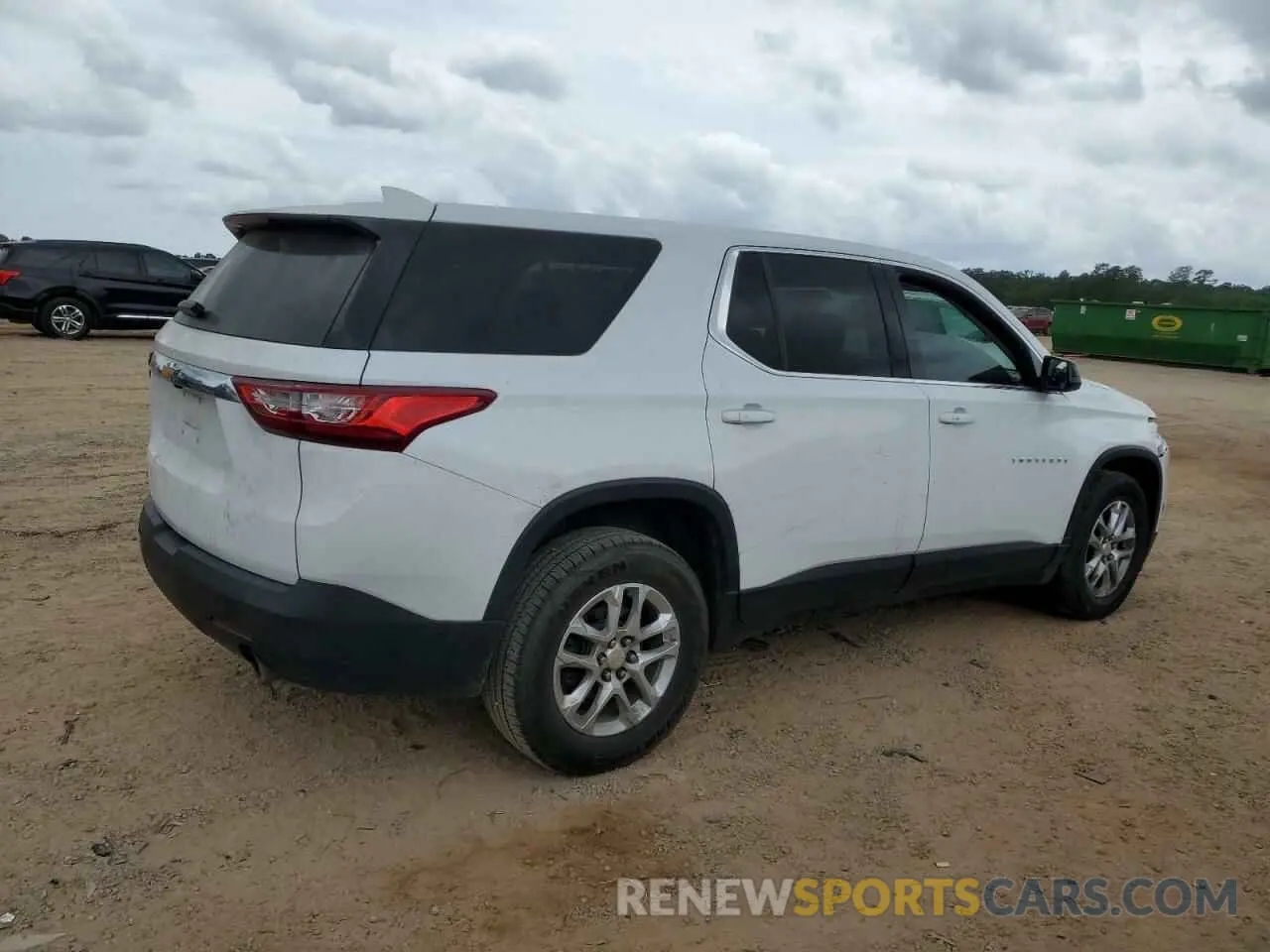 3 Фотография поврежденного автомобиля 1GNERFKW8LJ125303 CHEVROLET TRAVERSE 2020