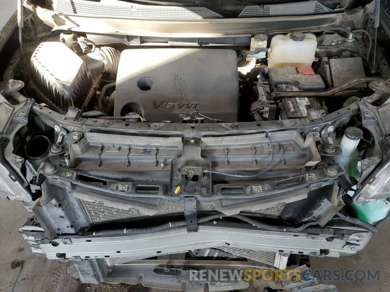 12 Фотография поврежденного автомобиля 1GNERFKW8LJ165977 CHEVROLET TRAVERSE 2020