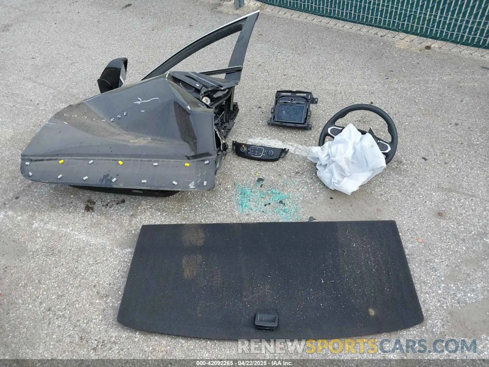 11 Photograph of a damaged car 1GNERFKW8LJ171200 CHEVROLET TRAVERSE 2020