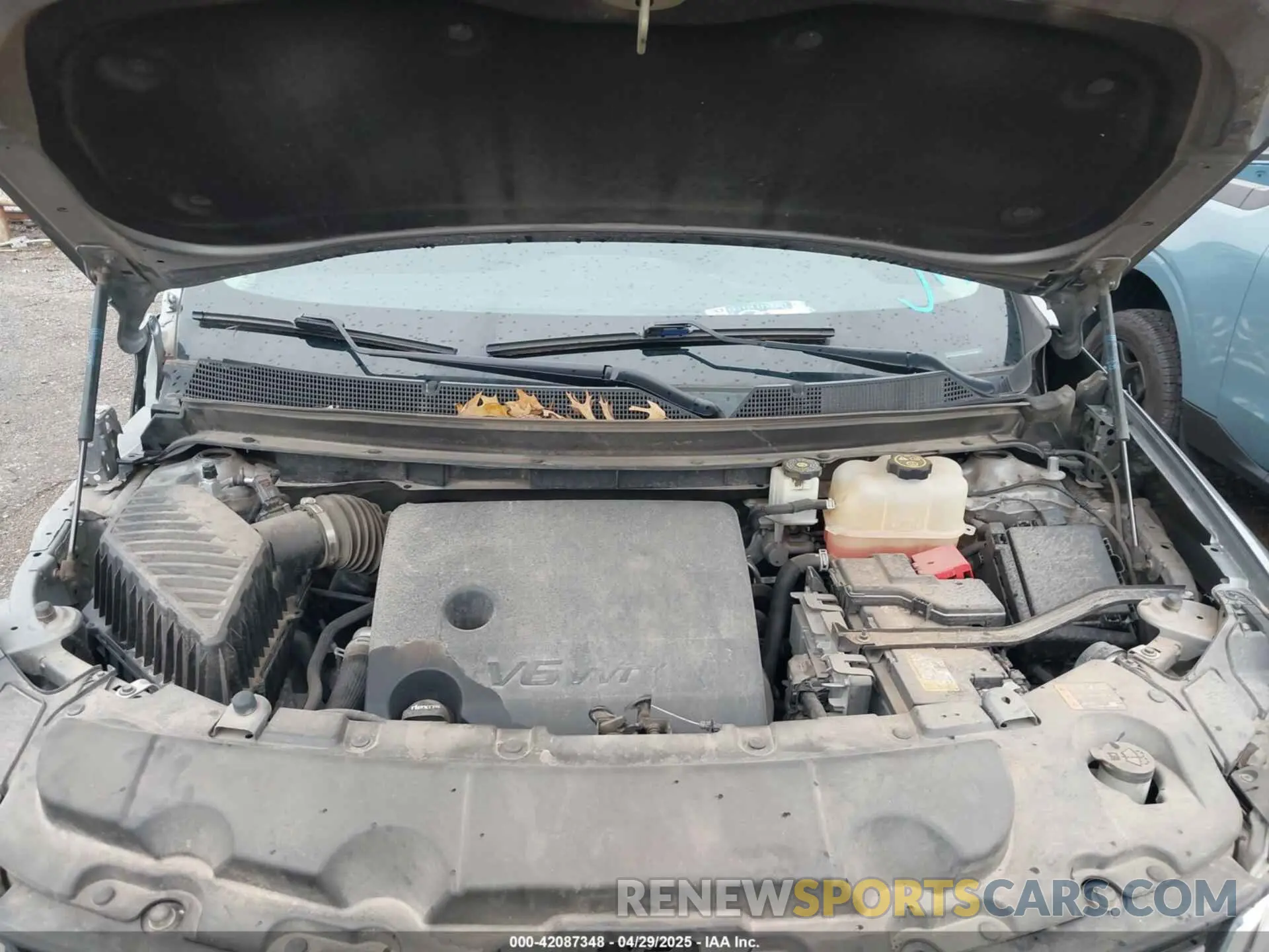 10 Фотография поврежденного автомобиля 1GNERFKW8LJ185193 CHEVROLET TRAVERSE 2020