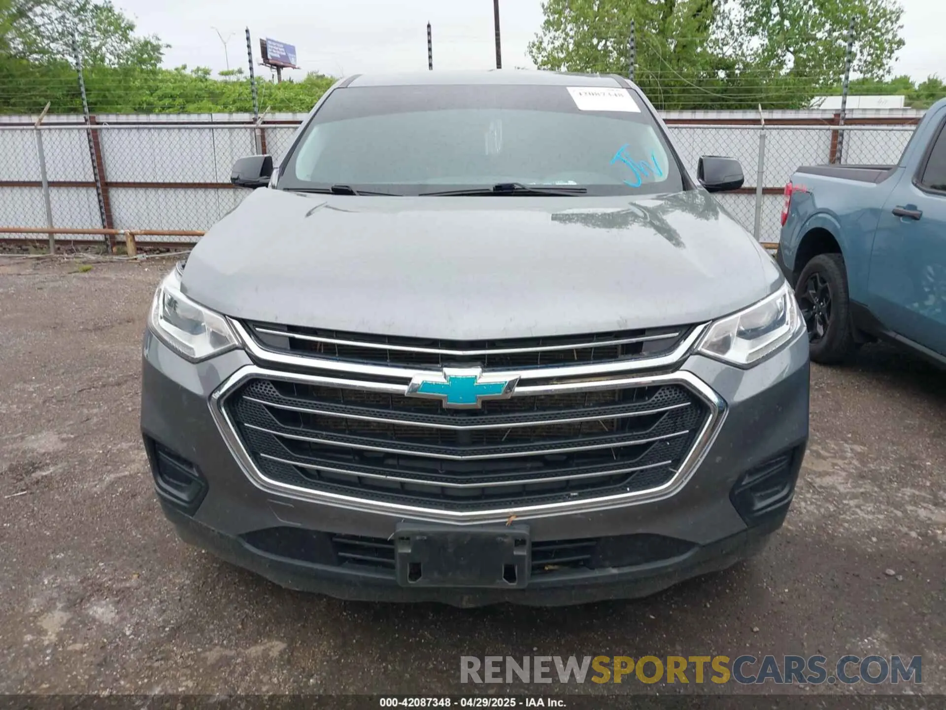 13 Фотография поврежденного автомобиля 1GNERFKW8LJ185193 CHEVROLET TRAVERSE 2020