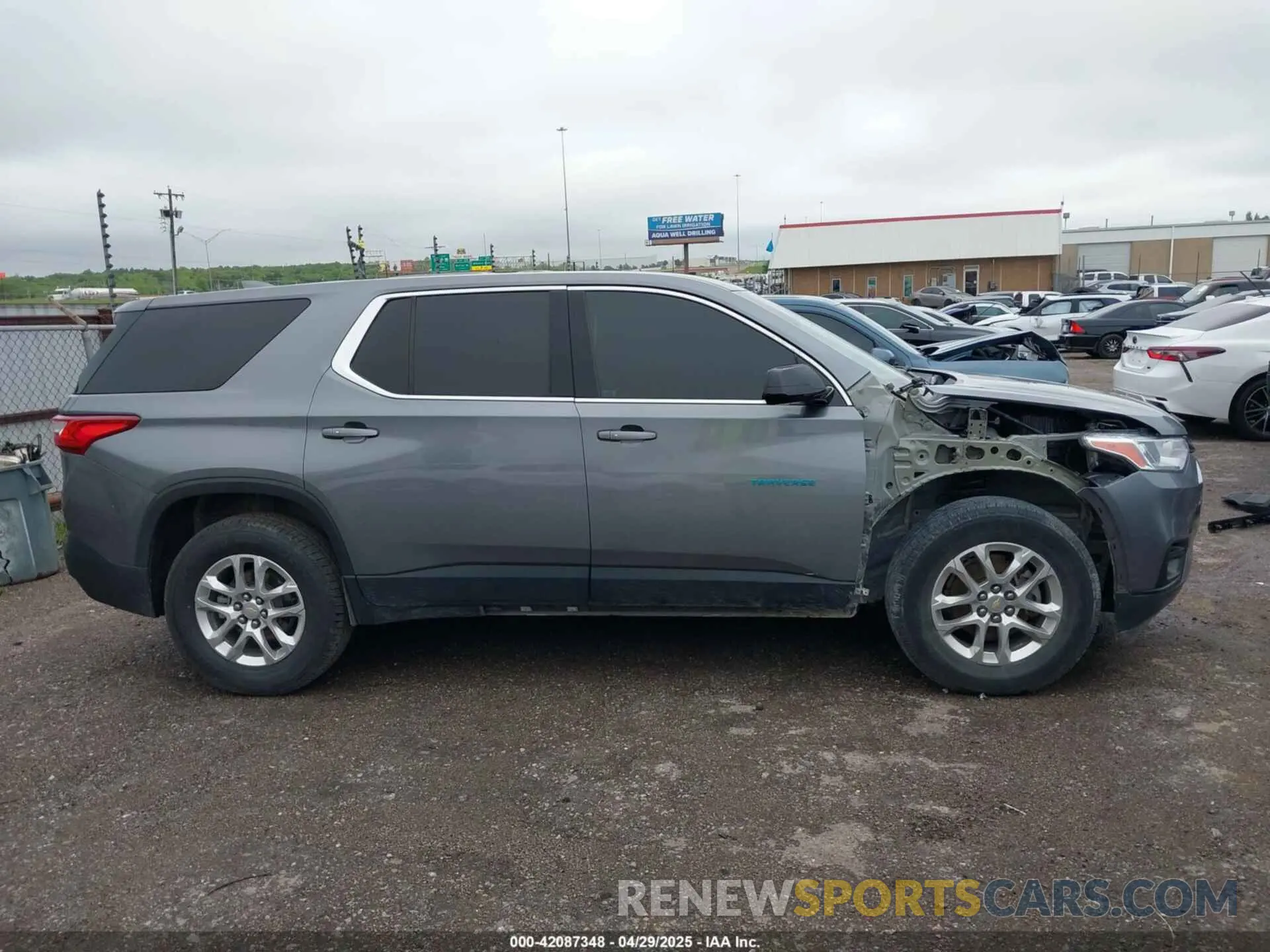 14 Фотография поврежденного автомобиля 1GNERFKW8LJ185193 CHEVROLET TRAVERSE 2020