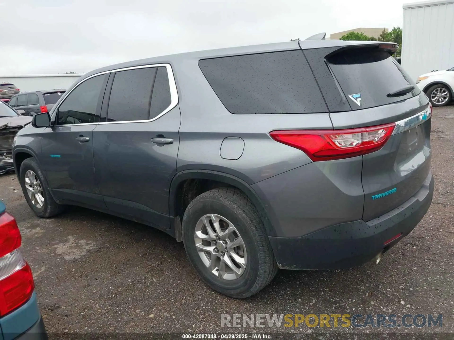 15 Фотография поврежденного автомобиля 1GNERFKW8LJ185193 CHEVROLET TRAVERSE 2020